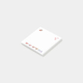 post it para el ama de casa ポストイット (アングル)