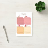 Post-it Planner:Master Your Day with the 4Quadrant ポストイット (オフィス)