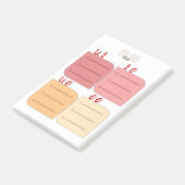 Post-it Planner:Master Your Day with the 4Quadrant ポストイット (アングル)
