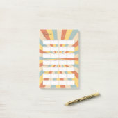 Post-it® Plannificateur de menus ポストイット (デスク上)