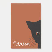 Post-it® Post-It chat noir ポストイット (正面)