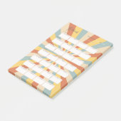 Post-it® Post-It Plannificateur de menus ポストイット (アングル)