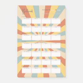 Post-it® Post-It Plannificateur de menus ポストイット