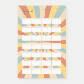 Post-it® Post-It Plannificateur de menus ポストイット