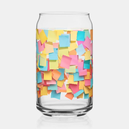 Post It, Post Me ガラス缶 (裏面)