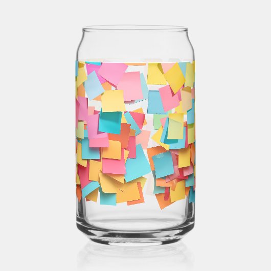 Post It, Post Me ガラス缶 (左)