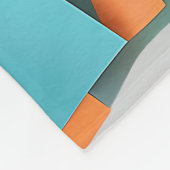 Post It, Post Me フリースブランケット (角)