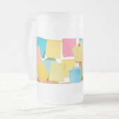 Post It, Post Me フロストグラスビールジョッキ (正面左)