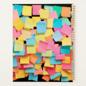 Post It, Post Me プランナー手帳 (裏面)