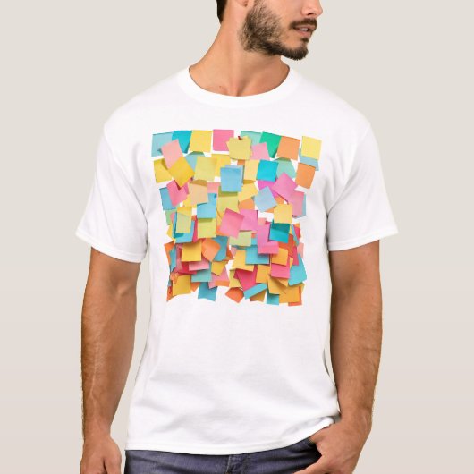 Post It, Post Me Tシャツ (正面)