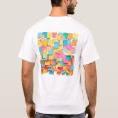 Post It, Post Me Tシャツ (裏面)