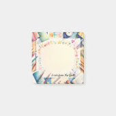 post-it pour professeur ポストイット (正面)