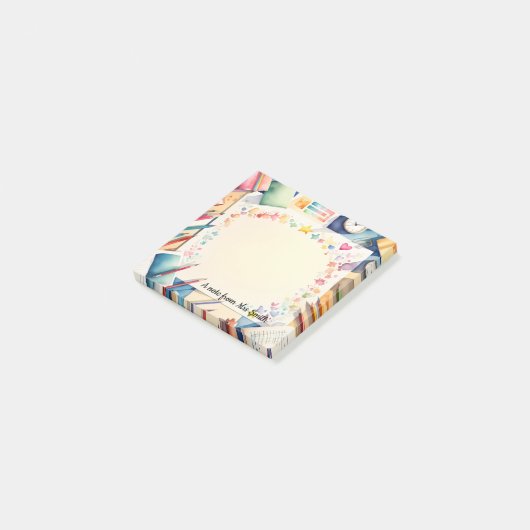 post-it pour professeur ポストイット (アングル)