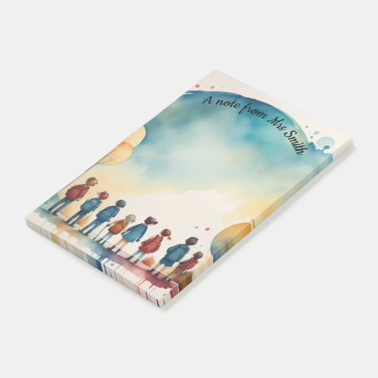 post-it pour professeur ポストイット (アングル)