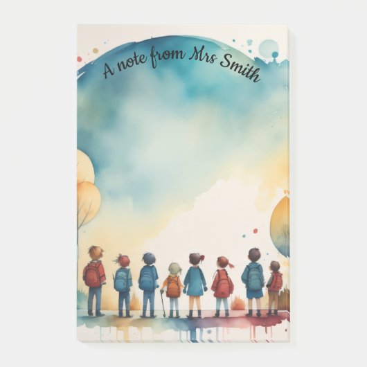 post-it pour professeur ポストイット (正面)