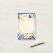 post-it pour professeur ポストイット (デスク上)