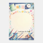 post-it pour professeur ポストイット (正面)