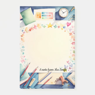 post-it pour professeur ポストイット