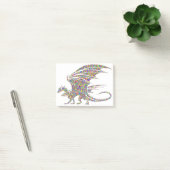 Post-it® Rainbow Dragon Tribal Tattoo Idée cadeau ポストイット (オフィス)