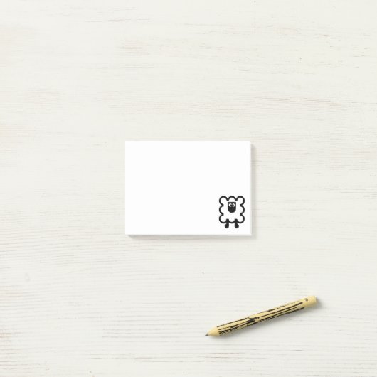 Post-it® SHEEP ポストイット (デスク上)