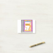 Post-it SUPPORT DJ KAWAII LU ポストイット (デスク上)