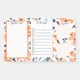Post-it® To Do List Post-it®Original Floral  ポストイット