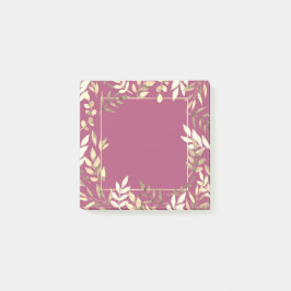 Post-it® Très beau motif de feuilles ポストイット
