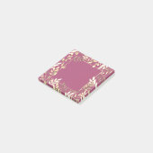 Post-it® Très beau motif de feuilles ポストイット (アングル)