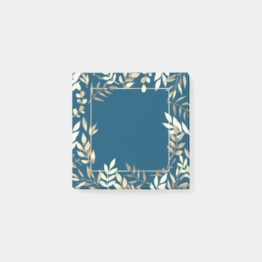 Post-it® Très beau motif de feuilles ポストイット (正面)