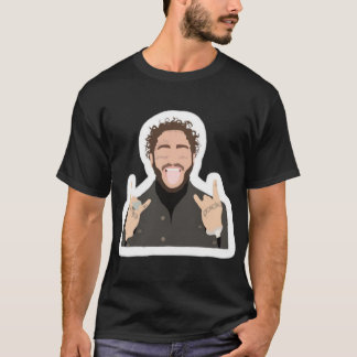 Post Malone sticker  Sticker Tシャツ