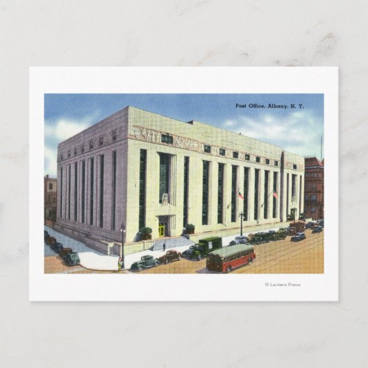 Post Officeの外部ビュー# 2 ポストカード (正面)