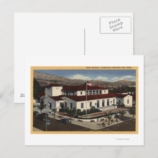 Post Office #2の表示 ポストカード (正面/裏面)