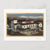 Post Office #2の表示 ポストカード (正面)