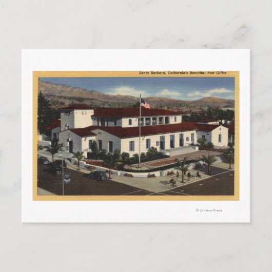 Post Office #2の表示 ポストカード (正面)