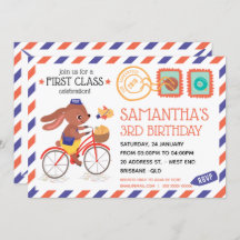 Post Office Birthday Partyへの招待