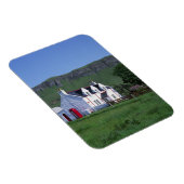 Post Office, Linicro, Isle of Skye, Highlands マグネット (右側)