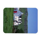 Post Office, Linicro, Isle of Skye, Highlands マグネット (横)