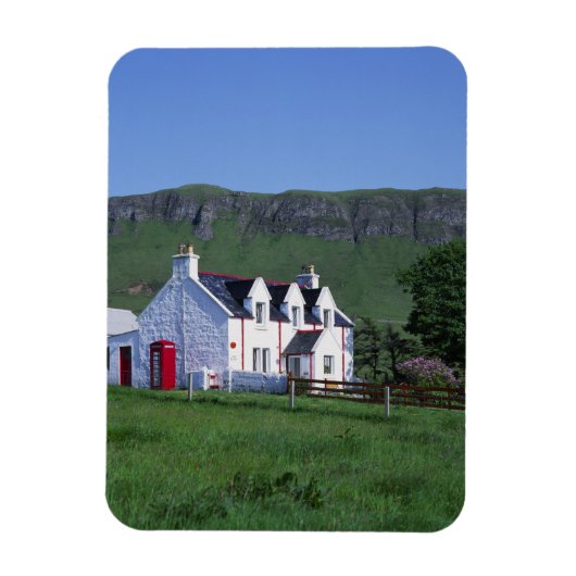 Post Office, Linicro, Isle of Skye, Highlands マグネット (縦)