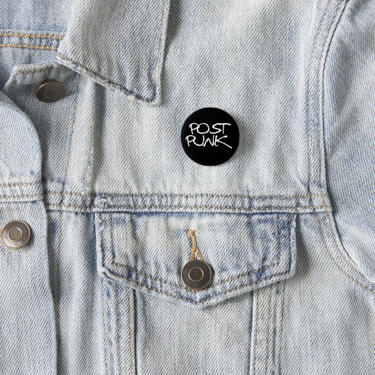 Post Punk Button 缶バッジ (インサイチュ)
