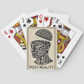 Post-Reality playing Cards トランプ (裏面)