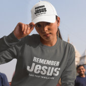 Post Tribulation Jesus Message, Remember Matthew24 Tシャツ