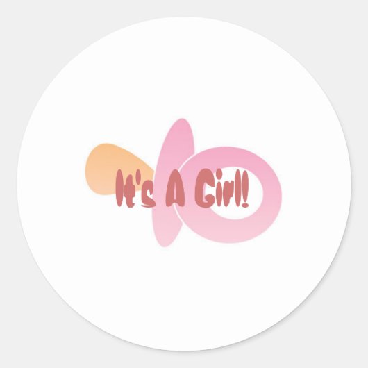 Postage ラウンドシール (正面)