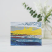 Postal Amancer Monticelli Art ポストカード (スタンド正面)