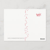 Postal Arbol de Navidad - Personalizable ポストカード (裏面)