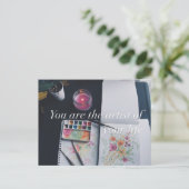 Postal arte  ポストカード (スタンド正面)