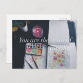 Postal arte  ポストカード (正面/裏面)