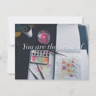 Postal arte  ポストカード