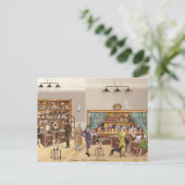 Postal Autumn - Winter Fashion, 1934 ポストカード (スタンド正面)