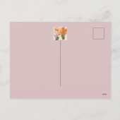 Postal Birds of Paradise in Bloom シーズンポストカード (裏面)