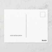 postal Caló des Mort en la isla de Formentera ポストカード (裏面)